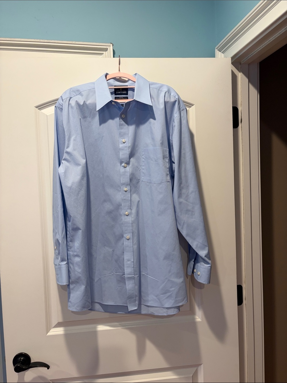 Light blue Safford Dress Shirt